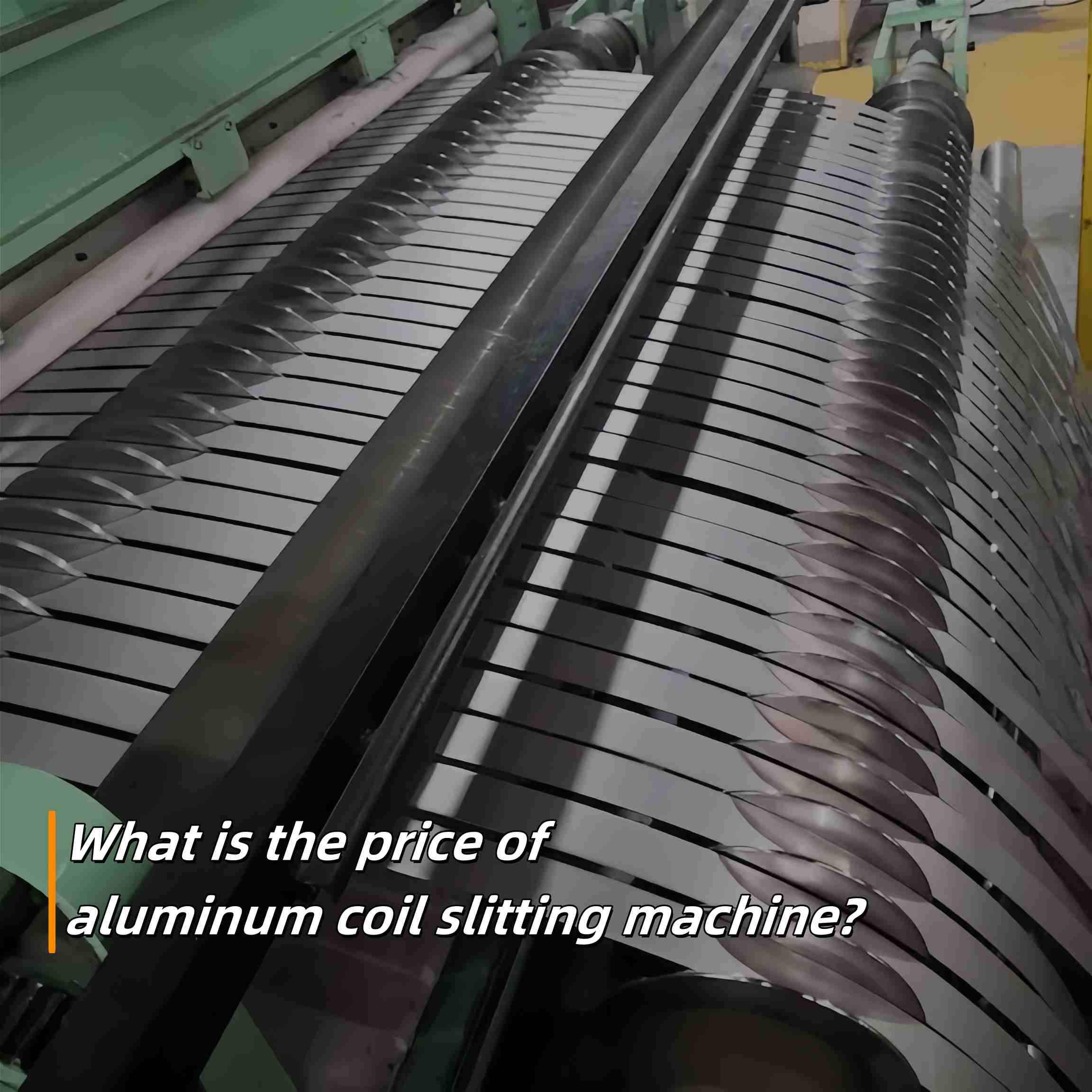 Quel est le prix d'une machine de refendage de bobines d'aluminium ?