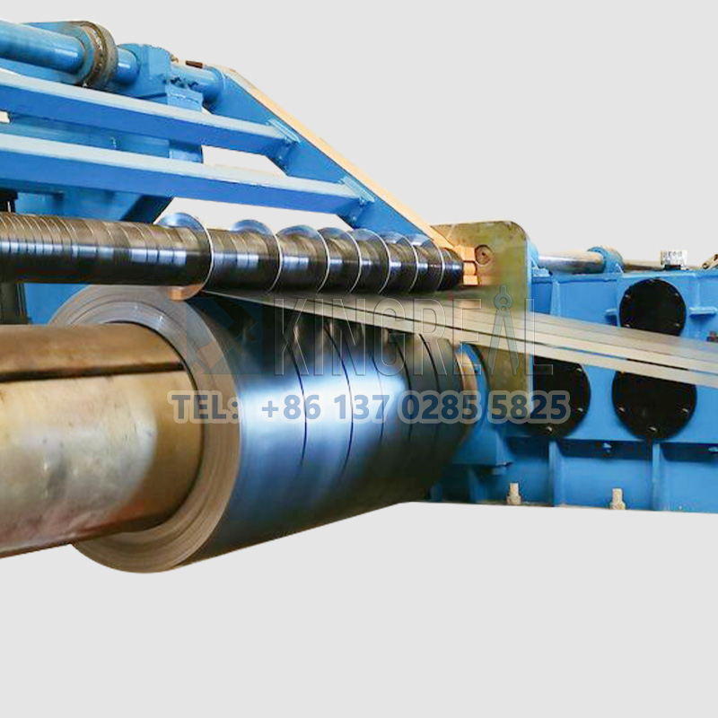 carbon steel slitting machine
