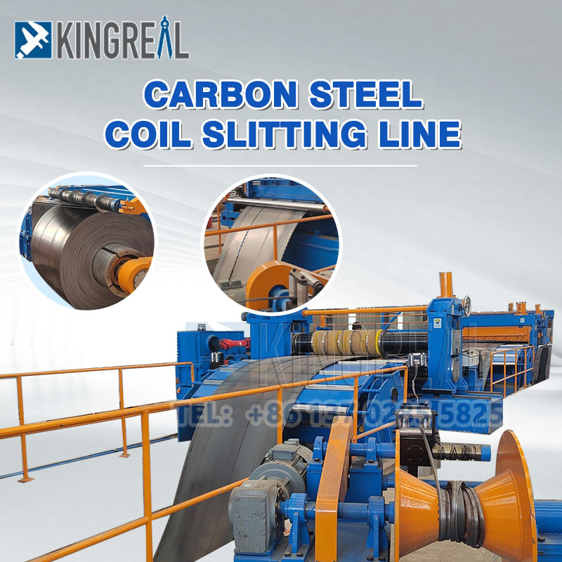carbon steel slitting machine
