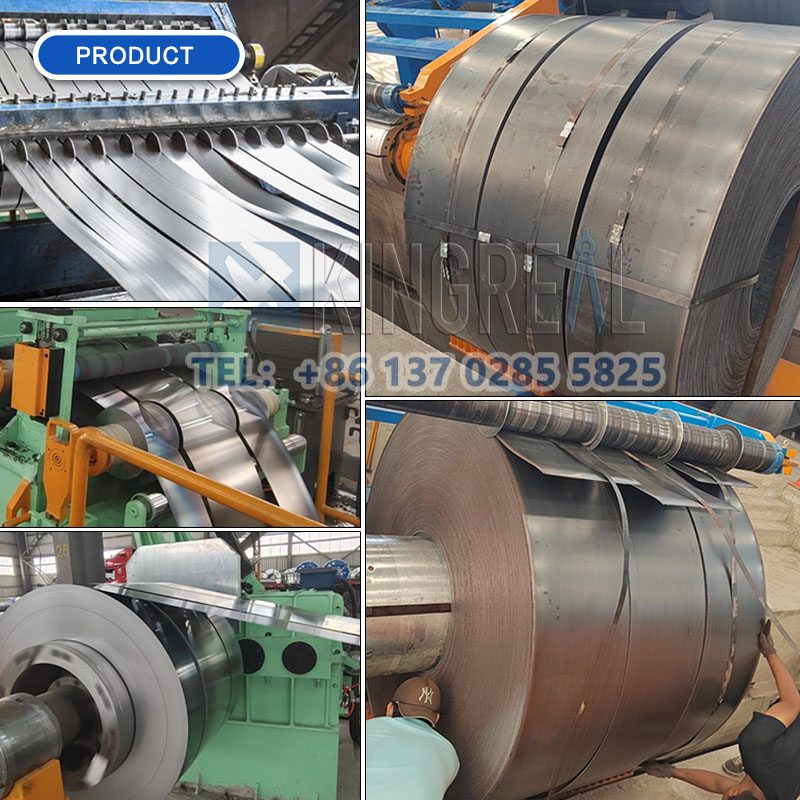 carbon steel slitting machine