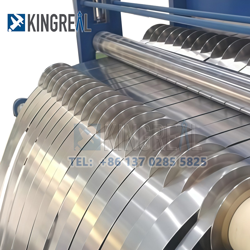 Aluminum Steel Coil Slitting Machine