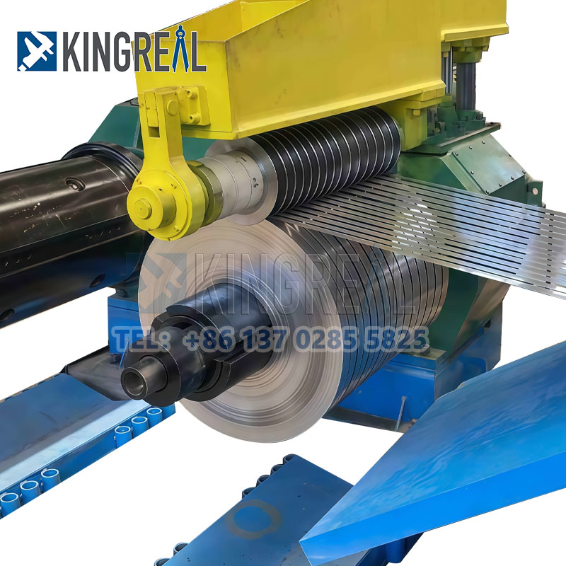 Aluminum Steel Coil Slitting Machine
