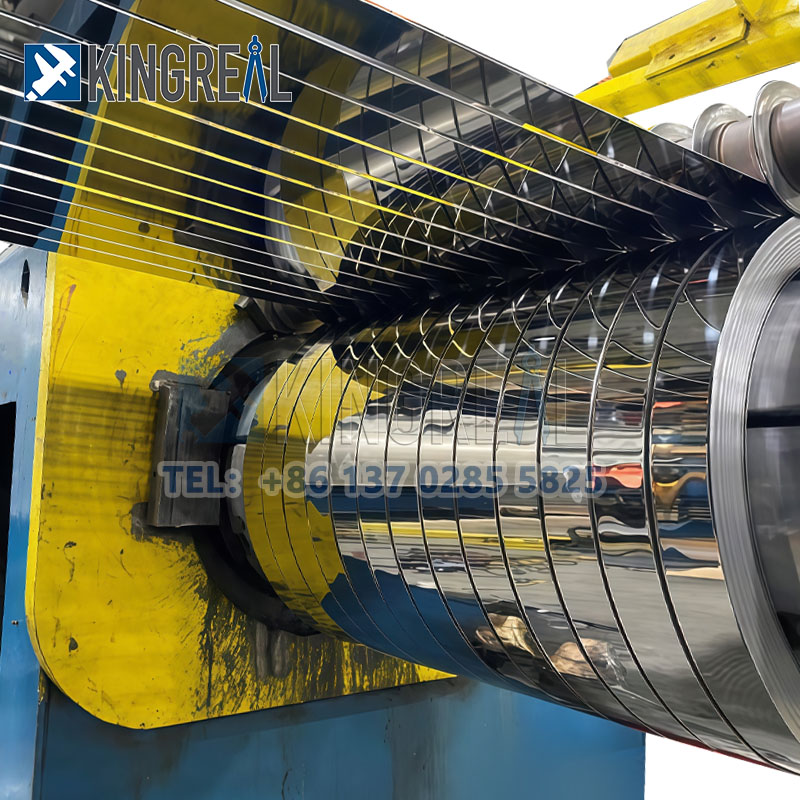 Aluminum Steel Coil Slitting Machine