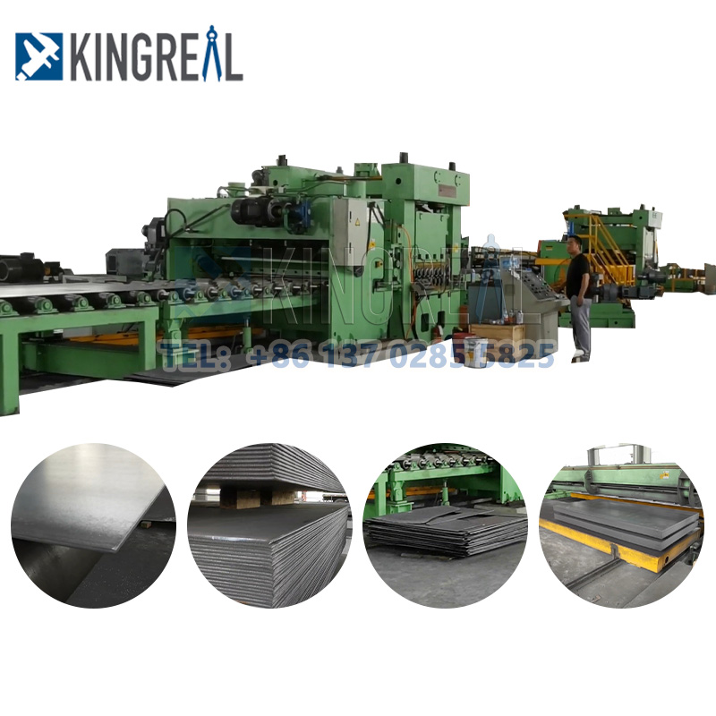 heavy gauge cut to length line heavy gauge cut to length line