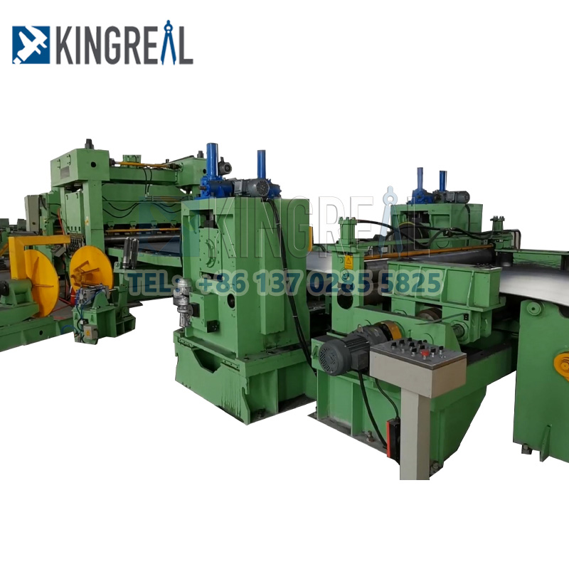 heavy gauge cut to length machine heavy gauge cut to length machine