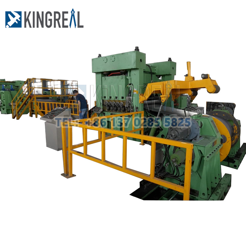 heavy gauge cut to length line heavy gauge cut to length line
