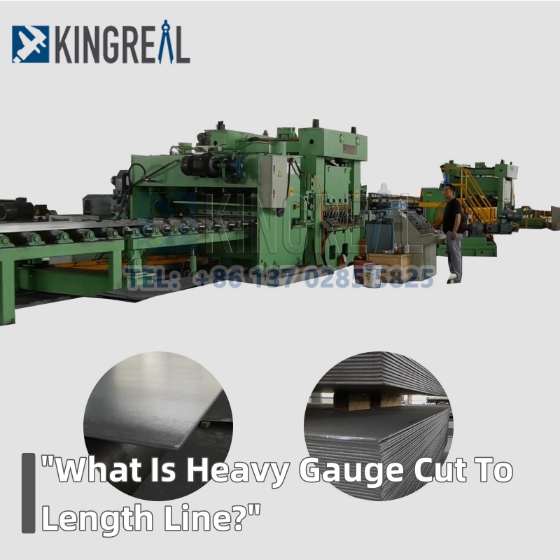 Qu'est-ce qu'une ligne de coupe à longueur de gros calibre ?