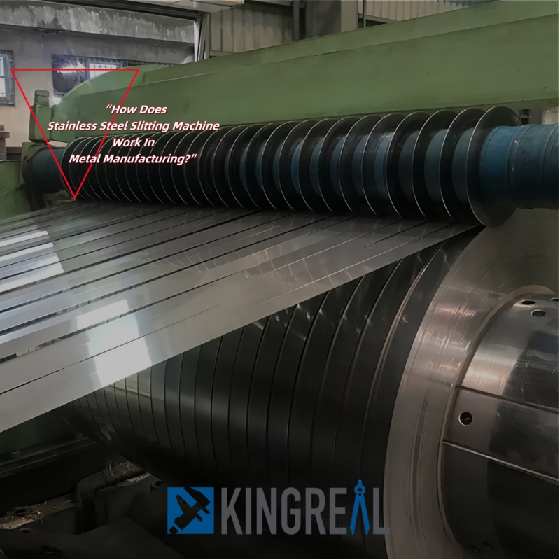 Comment fonctionne la machine de refendage en acier inoxydable dans la fabrication de métaux ?