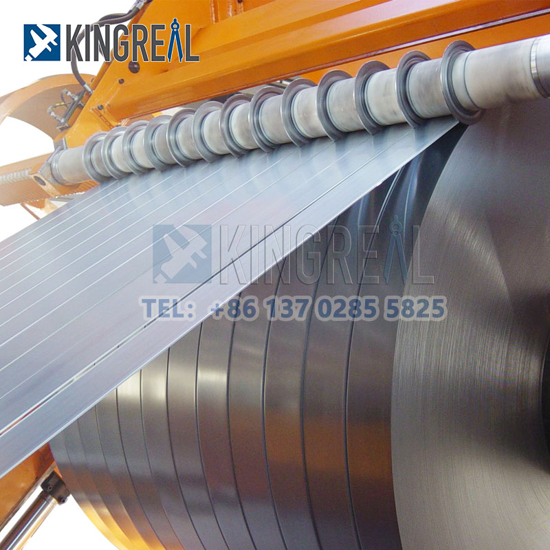 stainless steel slitting machine