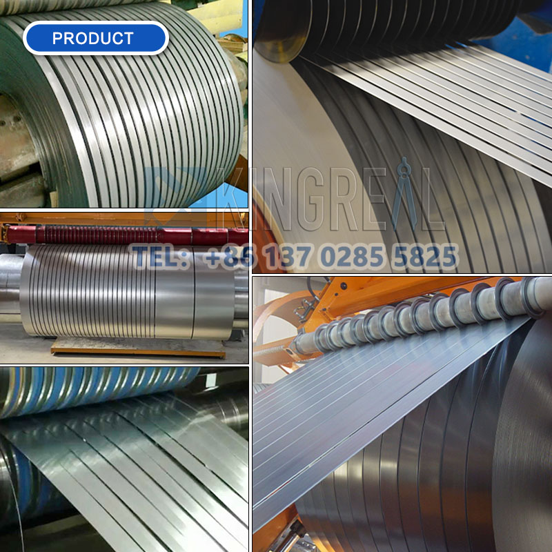 stainless steel slitting machine