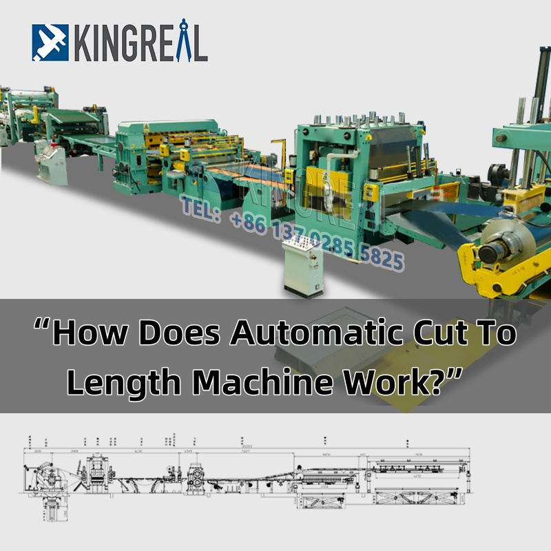 Comment fonctionne la machine automatique de coupe à longueur ?