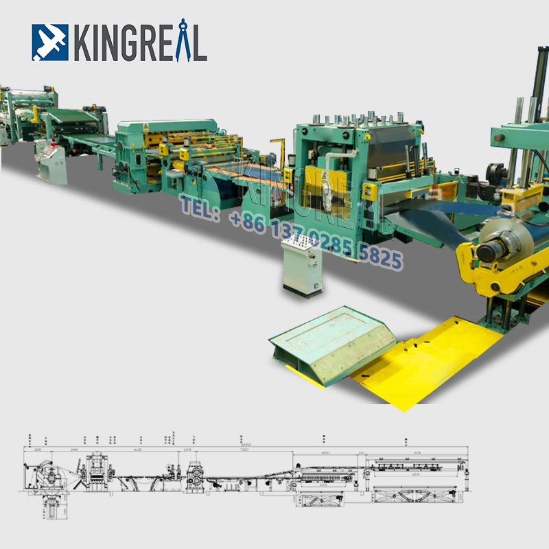 automatic cut to length machine