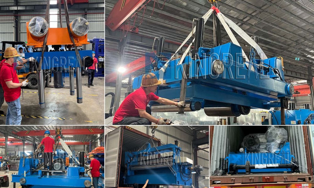 heavy gauge cut to length machine