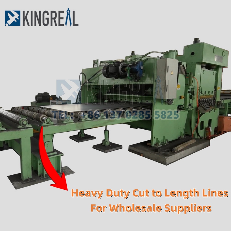 Lignes de coupe à longueur robustes pour les fournisseurs en gros