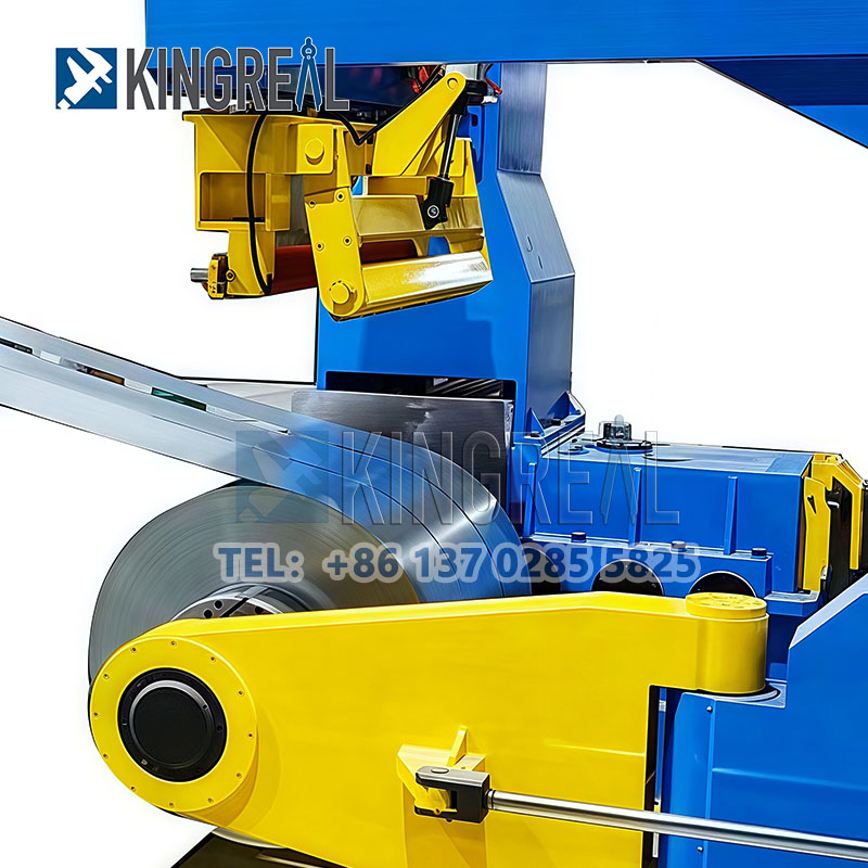 automatic coil slitting machine