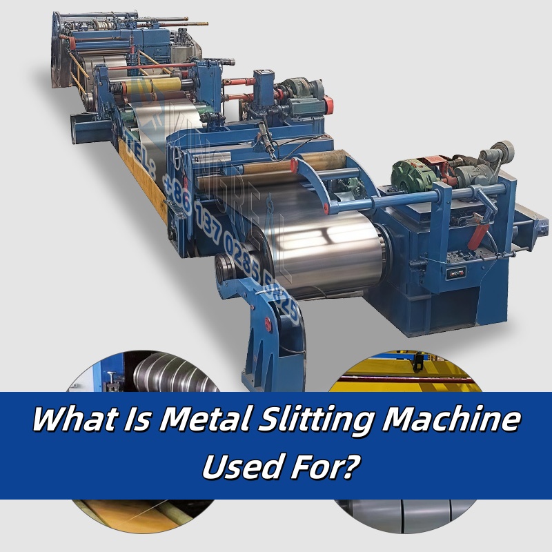 À quoi sert la machine de refendage de métal ?