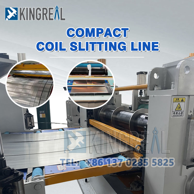 simple coil slitting line