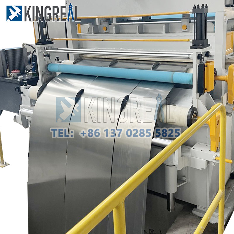 simple coil slitting machine