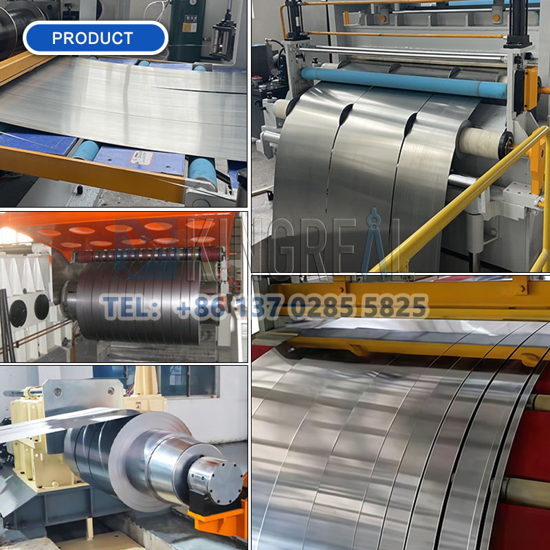 simple coil slitting machine