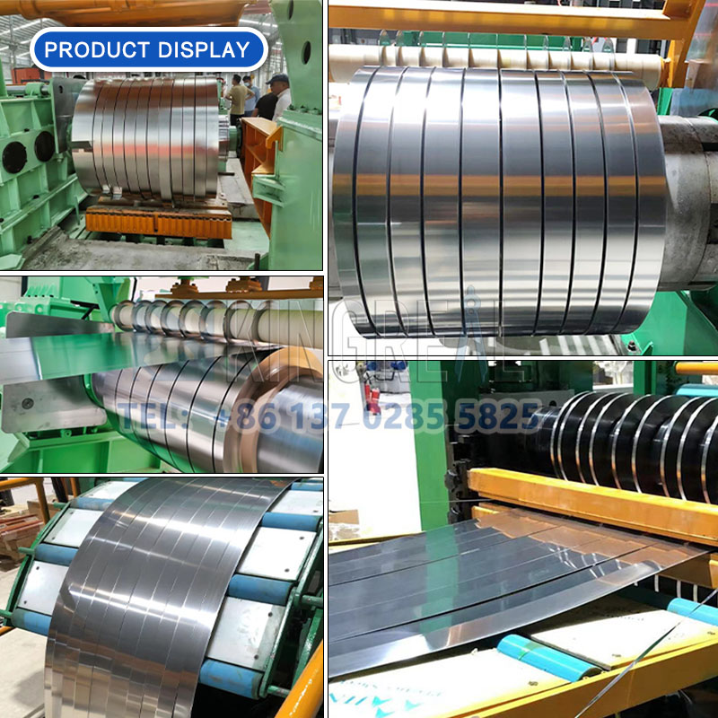 metal coil slitting machine metal coil slitting machine