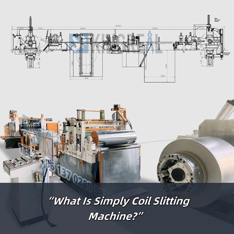 Qu'est-ce qu'une machine de refendage de bobines Simply ?