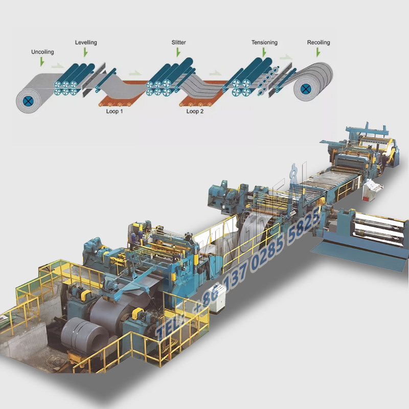 Heavy Gauge Slitting Line Heavy Gauge Slitting Line