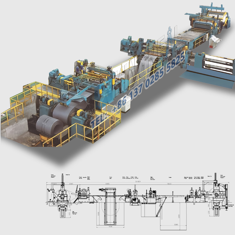 Heavy Gauge Slitting Machine
