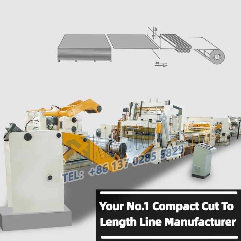Votre fabricant n°1 de lignes de coupe à longueur compactes