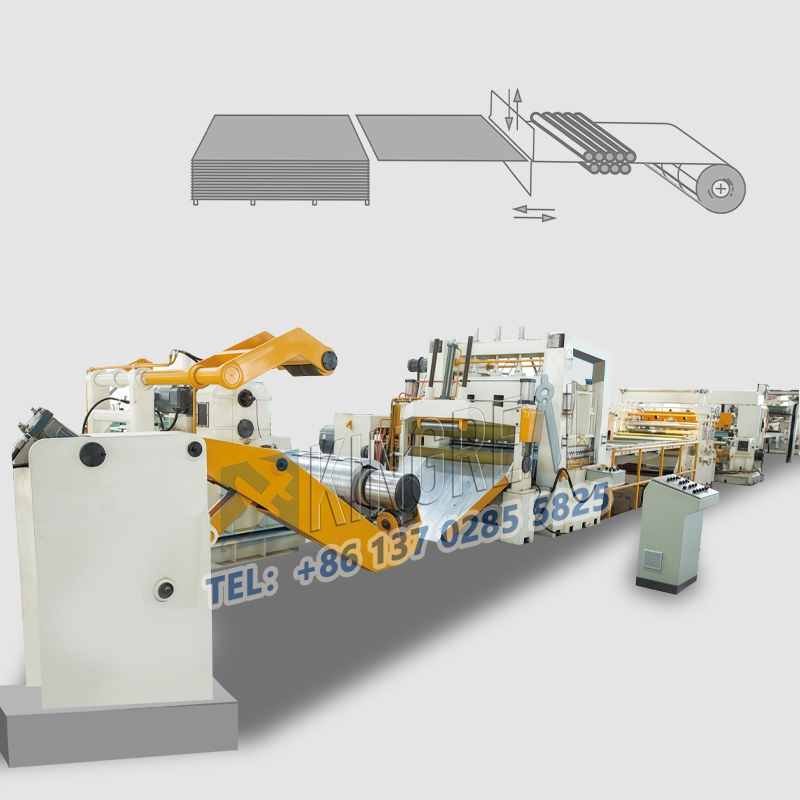 compact cut to length line