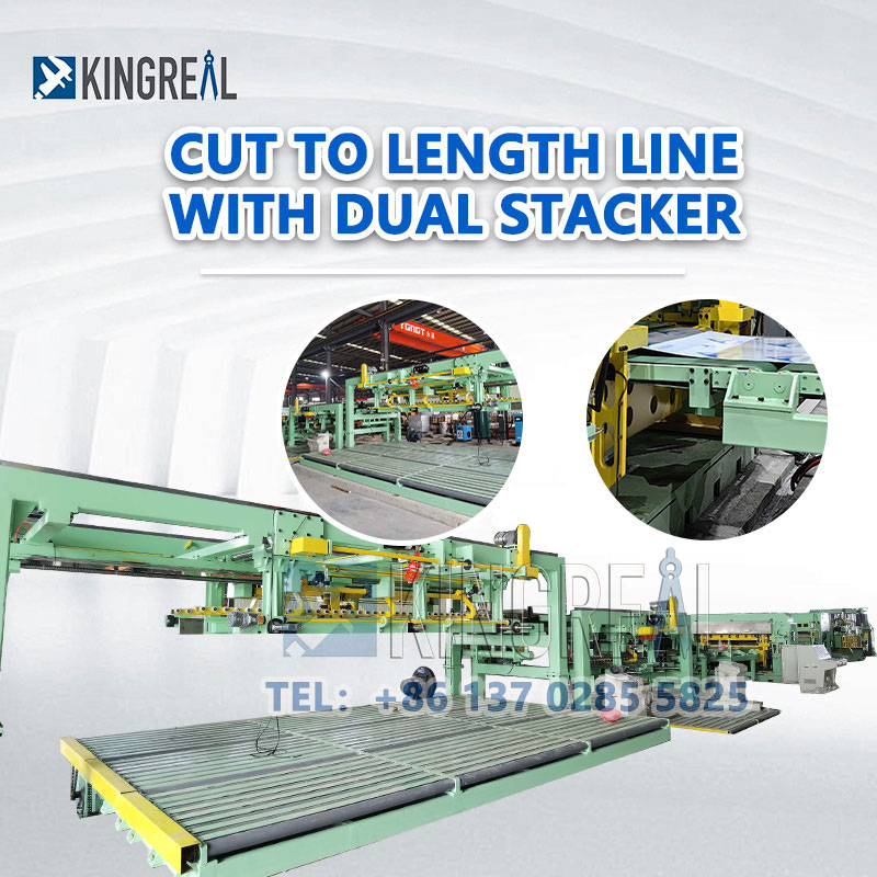 steel cut to length machine