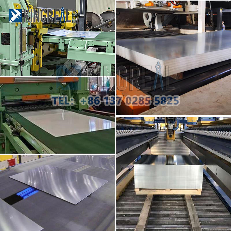 steel cut to length line