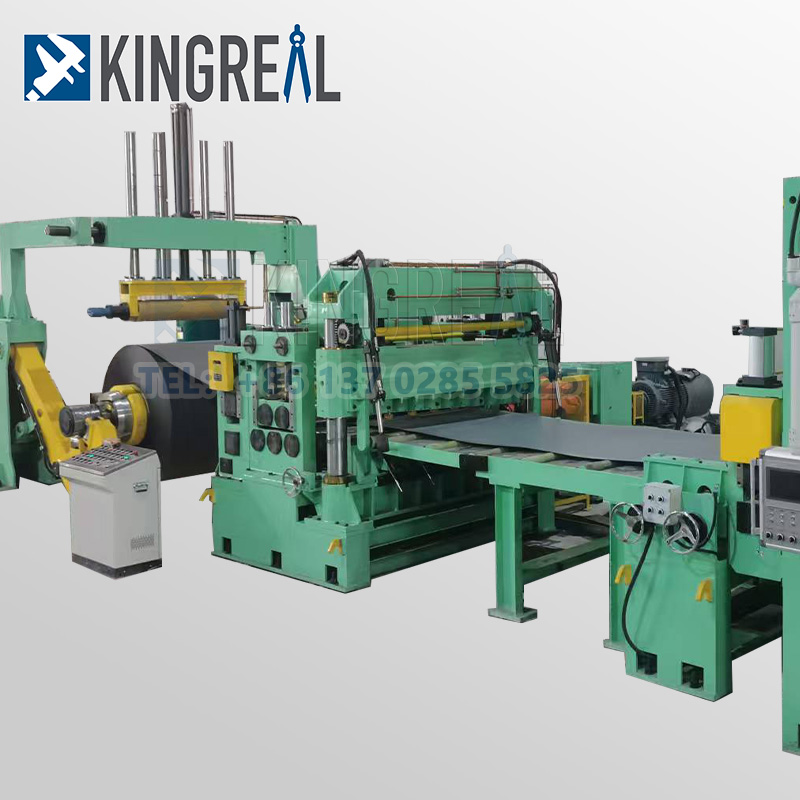 medium gauge cut to length line