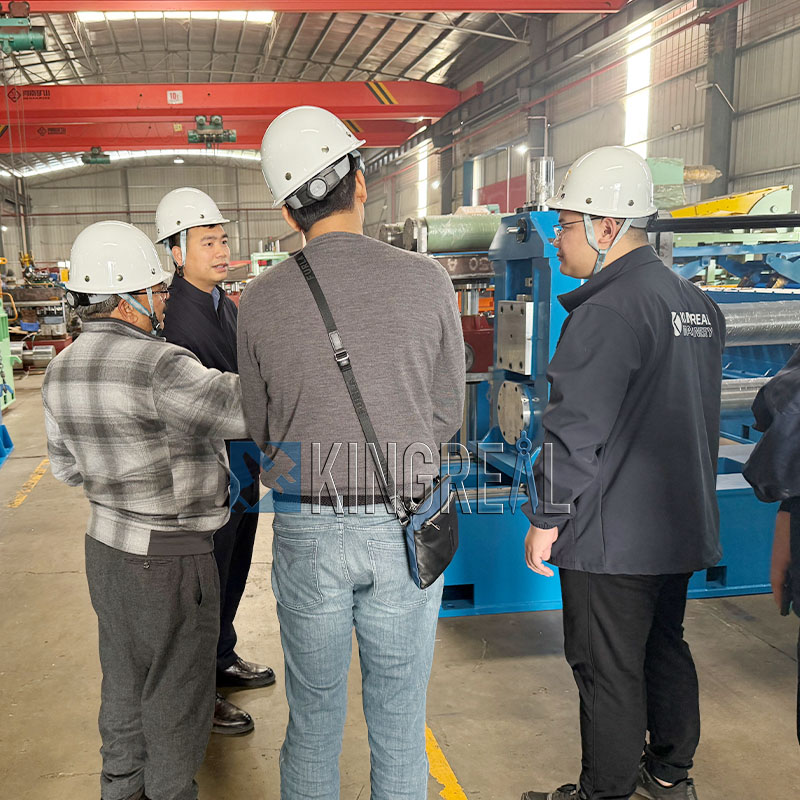 fully automatic metal slitting machine