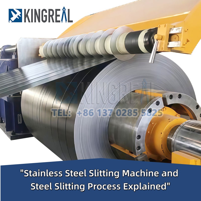 Explication de la machine de refendage d'acier inoxydable et du processus de refendage de l'acier