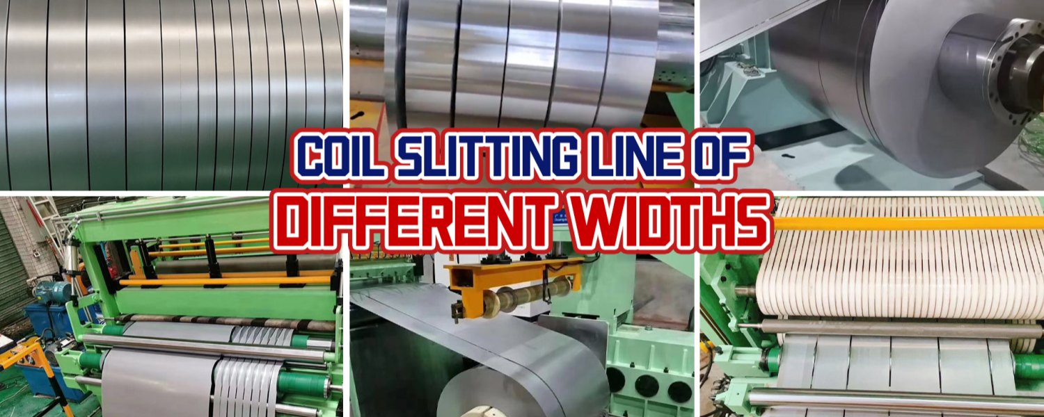 stainless steel slitting machine