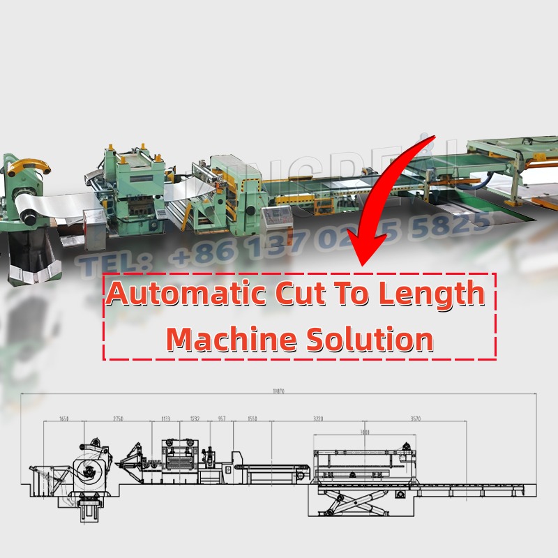 Rozwiązanie automatycznej maszyny do cięcia na wymiar