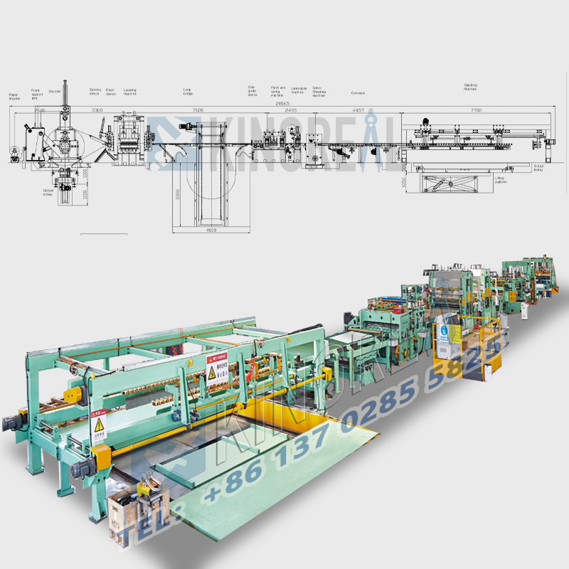 automatic cut to length machine automatic cut to length machine