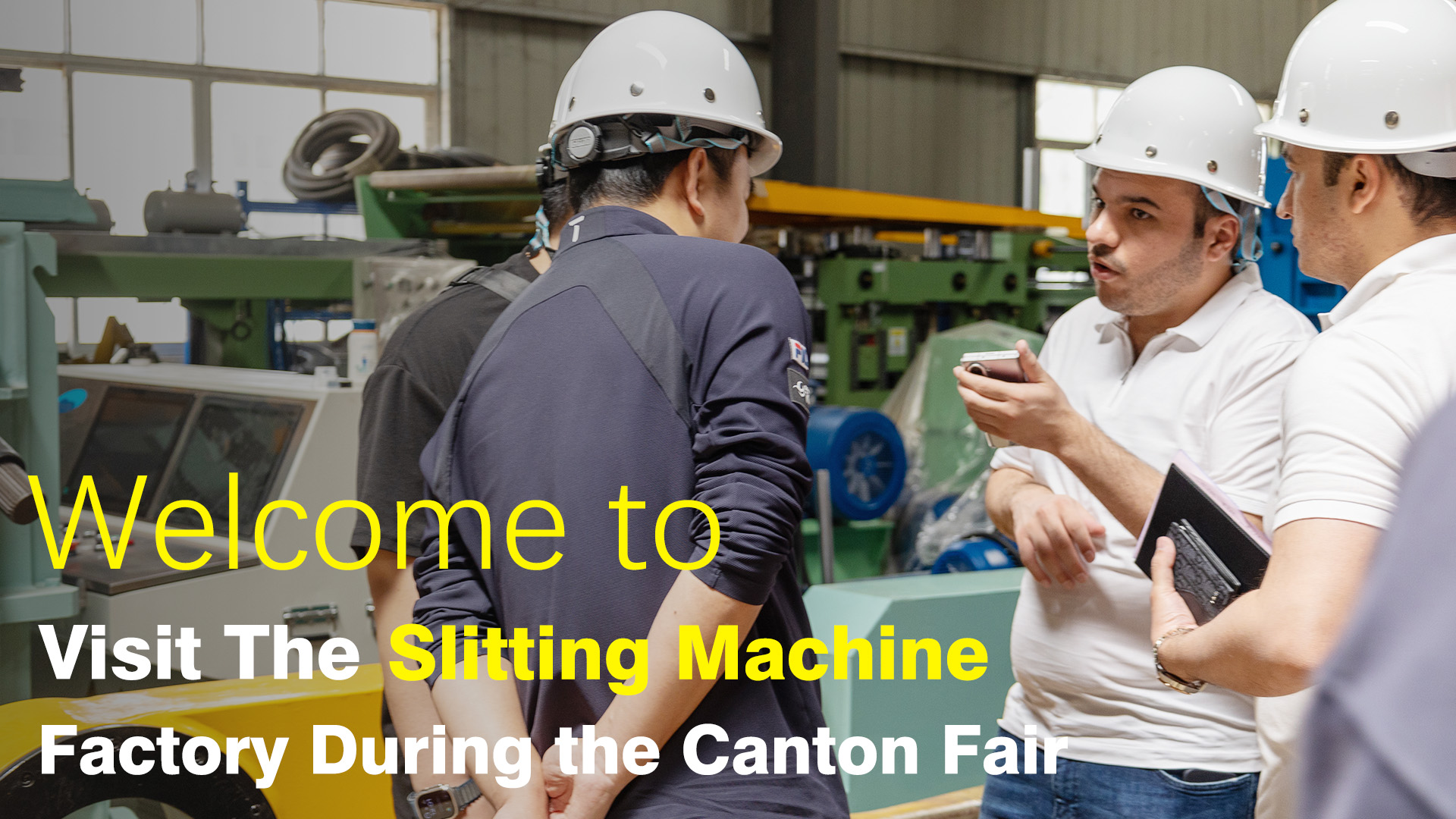 Metal Bobin Dilme Hattı Fabrikası