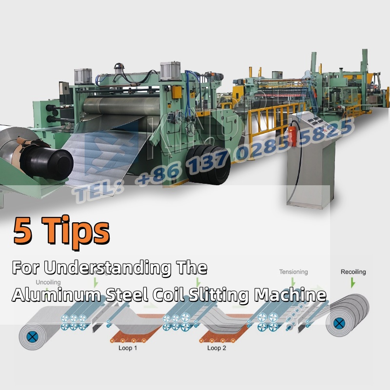 5 conseils pour comprendre la machine de refendage de bobines d'acier et d'aluminium