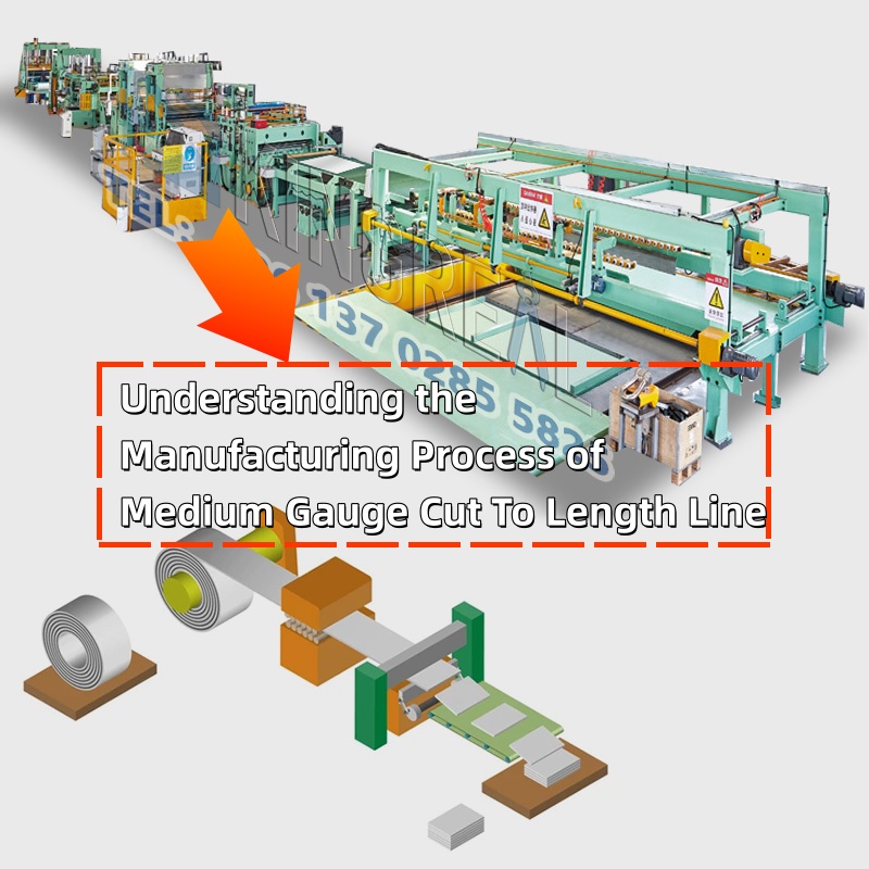 Comprendre le processus de fabrication d'une ligne de coupe à longueur de calibre moyen