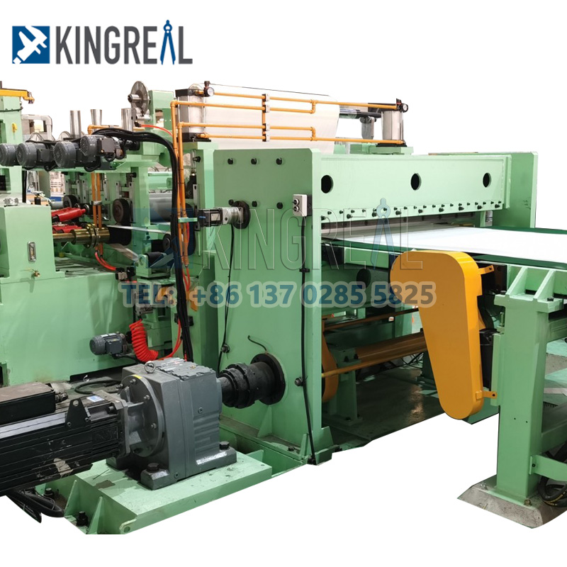 medium gauge cut to length line
