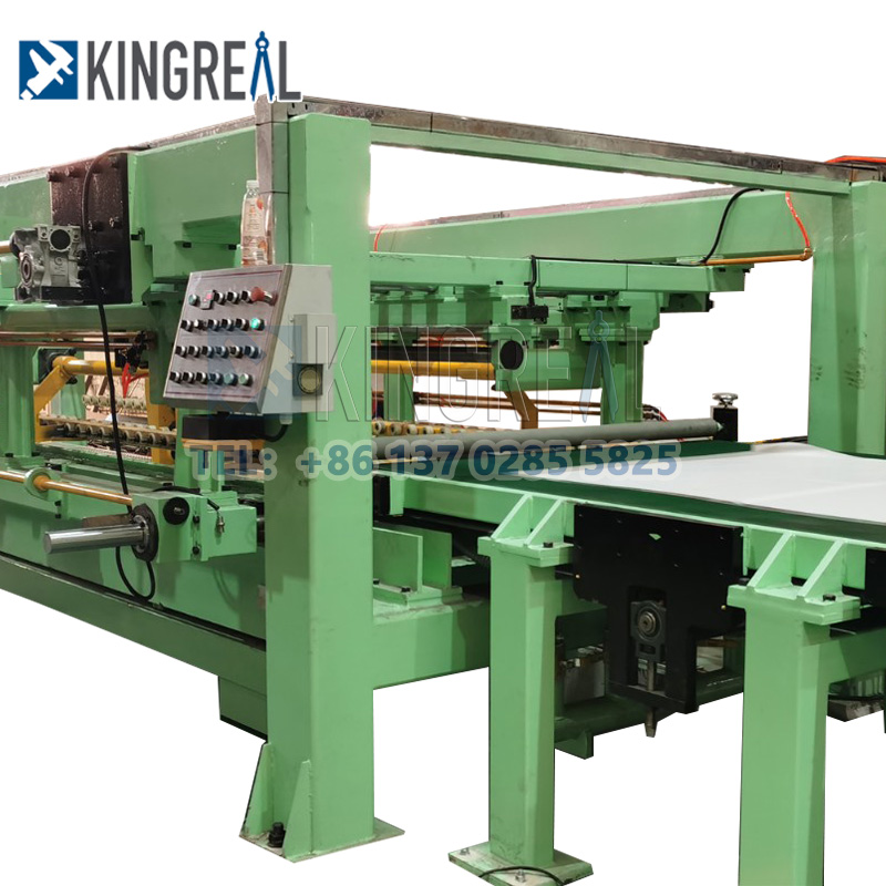 medium gauge cut to length line