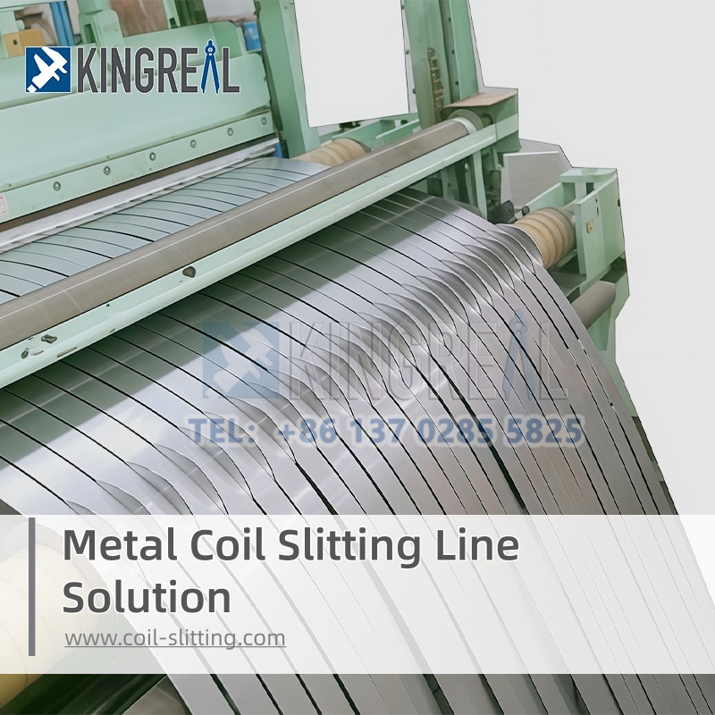 Solution de ligne de refendage de bobines métalliques