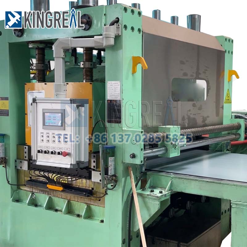 precision cut to length machine