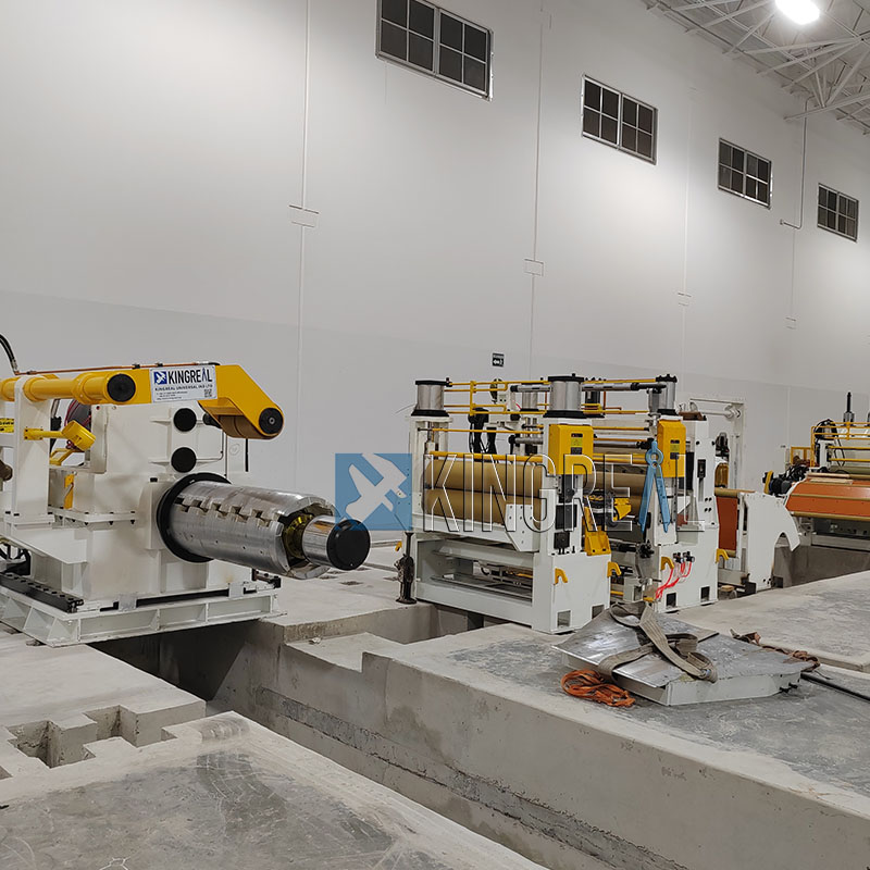 high speed steel slitting machine