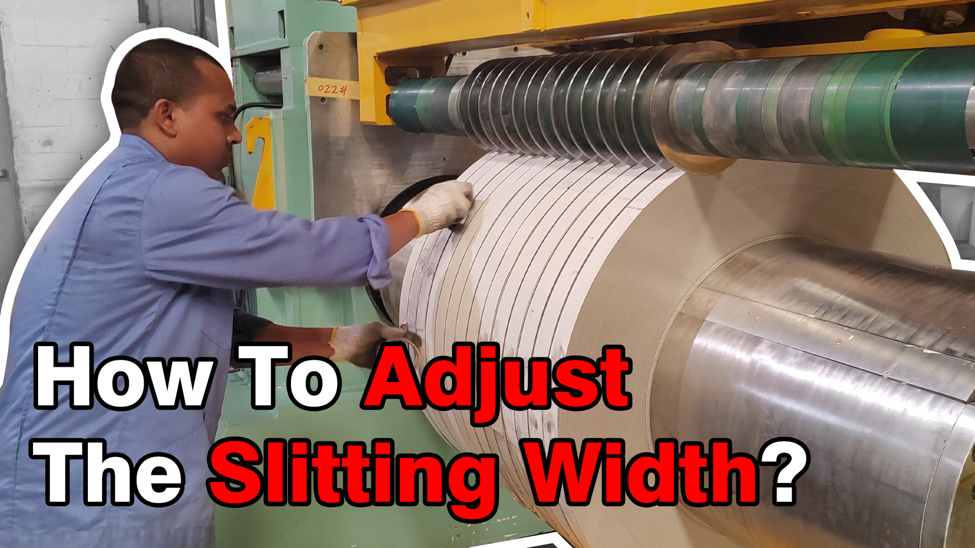 Serwis posprzedażowy: Maszyna do cięcia wzdłużnego stali węglowej w Katarze