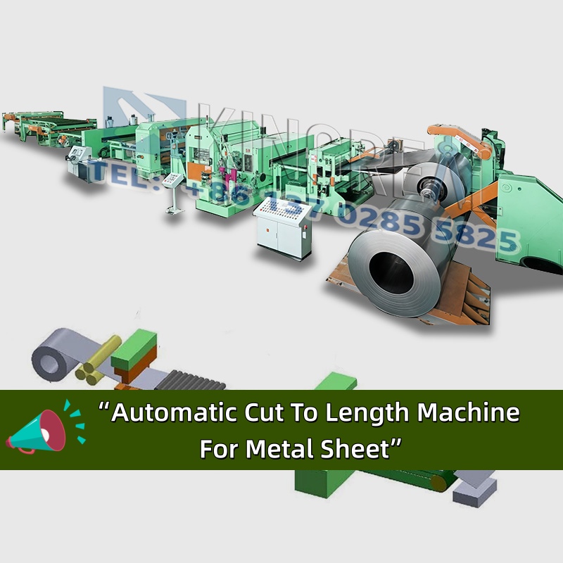 Metal Sac İçin Otomatik Boy Kesme Makinesi