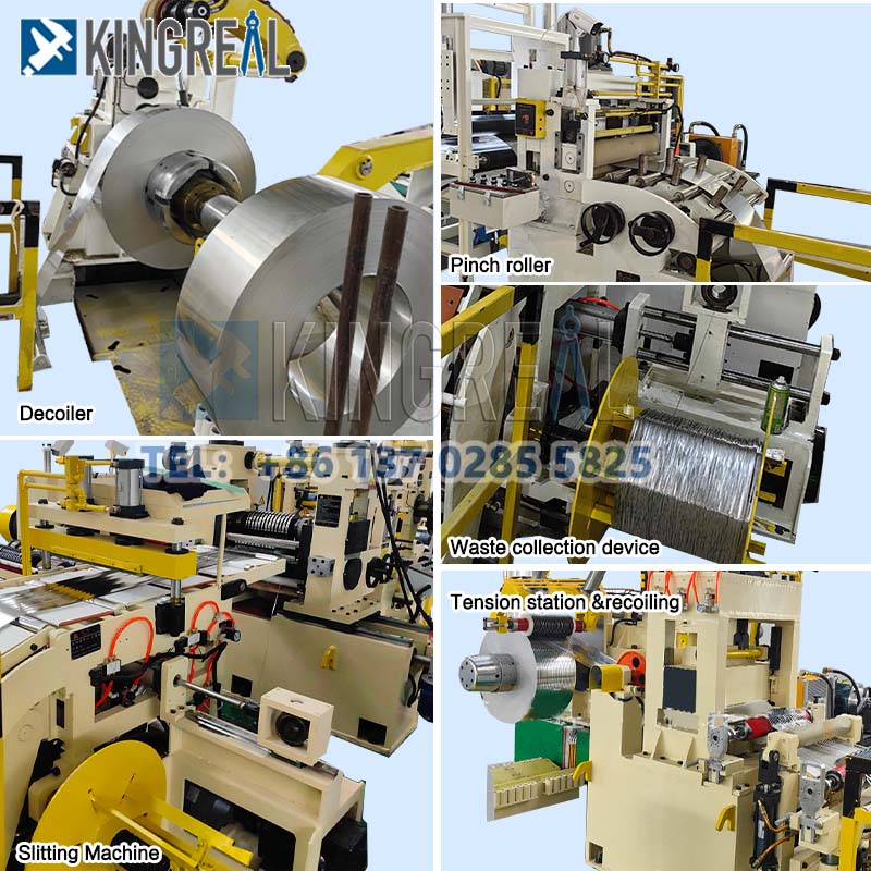 narrow coil slitting line narrow coil slitting line