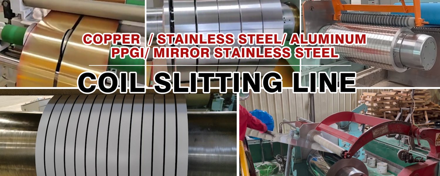 steel slitting line steel slitting line