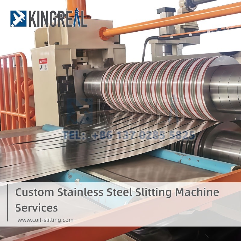 Custom Stainless Steel Slitting Machine Services